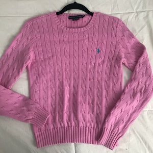 Pink Ralph Lauren Sweater